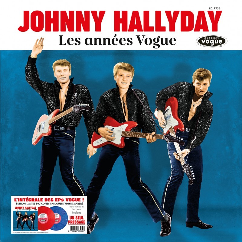 DOUBLE T JOHNNY HALLYDAY EDITION LIMITEE