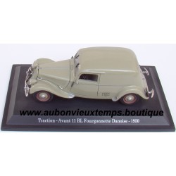 CITROEN TRACTION AVANT 11 BL FOURGONNETTE DANOISE 1950