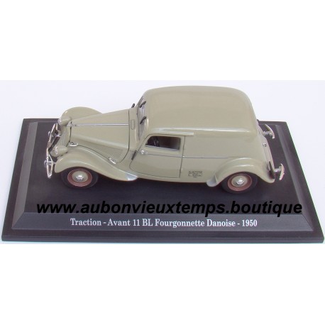 CITROEN TRACTION AVANT 11 BL FOURGONNETTE DANOISE 1950