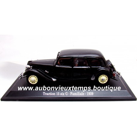 CITROEN TRACTION AVANT 15 SIX G FAMILIALE 1939