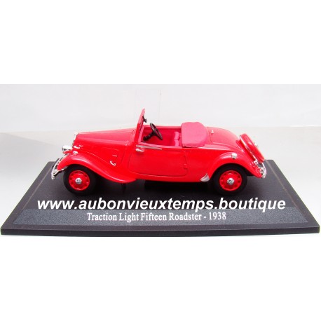 CITROEN TRACTION AVANT LIGHT FIFTEEN ROADSTER 1938