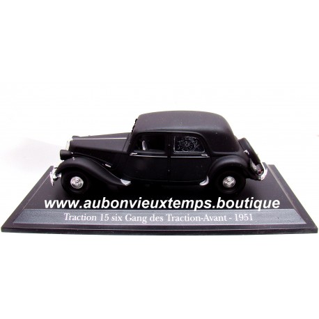 CITROEN TRACTION AVANT 15 SIX - GANG DES TRACTION AVANT 1951