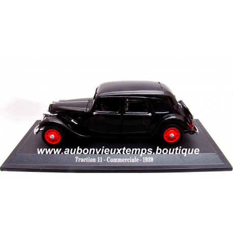 CITROEN TRACTION AVANT 11 COMMERCIALE 1939