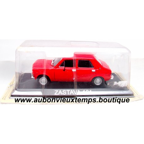 IXO 1/43 ZASTAVA Z 101 DERIVE DE LA FIAT 128