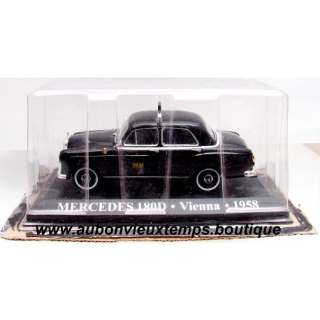 IXO 1/43 MERCEDES 180 D TAXI VIENNE 1958