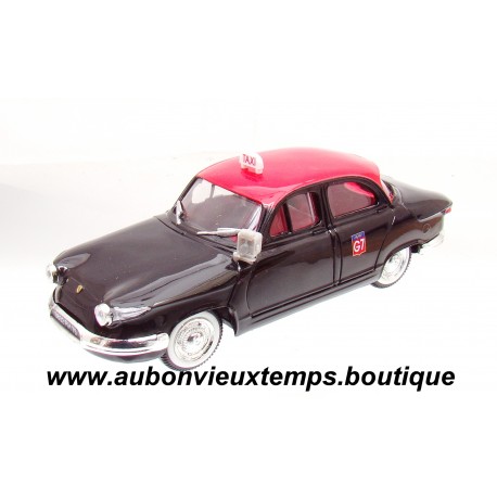 NOREV 1/43 PANHARD 17 TAXI G7