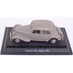 CITROEN TRACTION AVANT 11 BL BELGE 1951