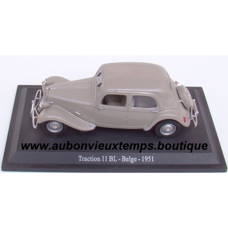 CITROEN TRACTION AVANT 11 BL BELGE 1951