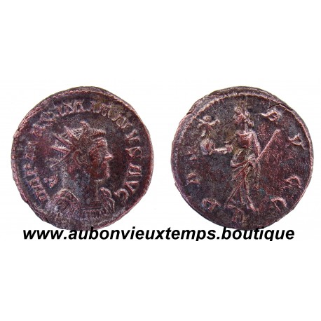 AURELIANUS MAXIMIN 290 -291 Ap J.C. 