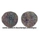 DENIER TOURNOIS 1245 - 1270 LOUIS IX ou SAINT LOUIS