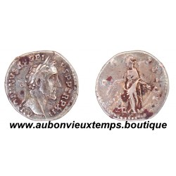 DENIER ARGENT ANTONIN LE PIEUX 151 - 152 Ap J.C. ROME