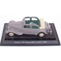 CITROEN TRACTION AVANT 11 BL DECOUVRABLE A.E.A.T. 1950