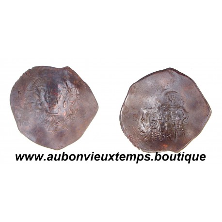 ASPRON-TRACHY ALEXIS III ANGE-COMNÈNE 1195 – 1203 Ap J.C. CONSTANTINOPLE 