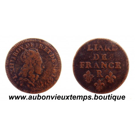 LIARD LOUIS XIV 1655 R NIMES 