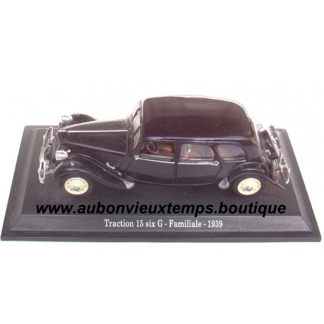 CITROEN TRACTION AVANT 15 SIX G FAMILIALE 1939