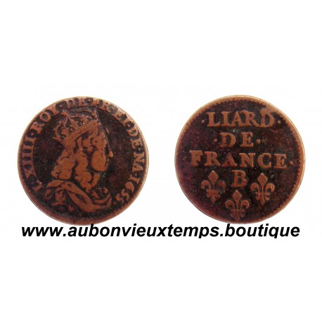 LIARD LOUIS XIV 1655 B PONT de l’ARCHE 