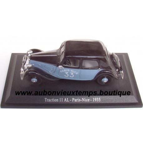 CITROEN TRACTION AVANT 11 AL PARIS NICE 1935