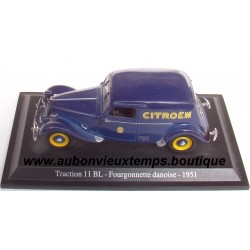 CITROEN TRACTION AVANT 11 BL FOURGONNETTE DANOISE 1951