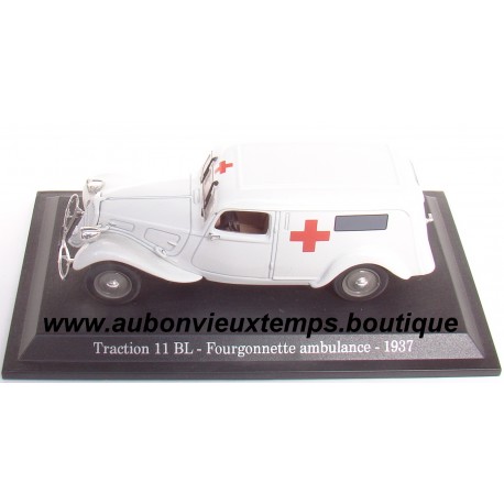 CITROEN TRACTION AVANT 11BL FOURGONNETTE AMBULANCE 1937