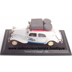 CITROEN TRACTION AVANT 11 B CHROME 1954