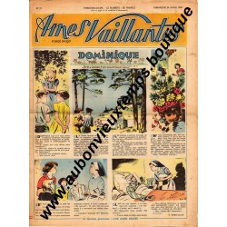 HEBDOMADAIRE AMES VAILLANTES N° 17 24.04.1955 EDITION FLEURUS