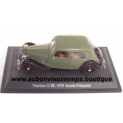 CITROEN TRACTION AVANT 11 BL ARMEE FRANCAISE 1939