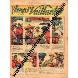 HEBDOMADAIRE AMES VAILLANTES N° 1 2.01.1955 EDITION FLEURUS