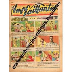 HEBDOMADAIRE AMES VAILLANTES N° 24 14.06.1953 EDITION FLEURUS