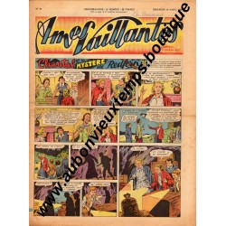 HEBDOMADAIRE AMES VAILLANTES N° 16 19.04.1953 EDITION FLEURUS