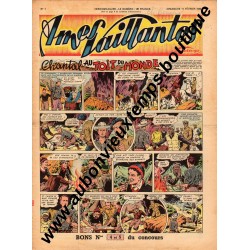 HEBDOMADAIRE AMES VAILLANTES N° 7 17.02.1952 EDITION FLEURUS