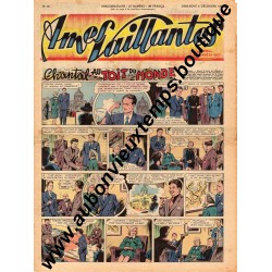 HEBDOMADAIRE AMES VAILLANTES N° 49 9.12.1951 EDITION FLEURUS