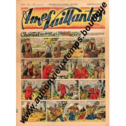 HEBDOMADAIRE AMES VAILLANTES N° 28 15.07.1951 EDITION FLEURUS