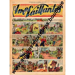 HEBDOMADAIRE AMES VAILLANTES N° 24 17.06.1951 EDITION FLEURUS