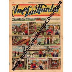 HEBDOMADAIRE AMES VAILLANTES N° 20 20.05.1951 EDITION FLEURUS