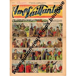 HEBDOMADAIRE AMES VAILLANTES N° 18 6.05.1951 EDITION FLEURUS