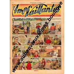 HEBDOMADAIRE AMES VAILLANTES N° 17 29.04.1951 EDITION FLEURUS