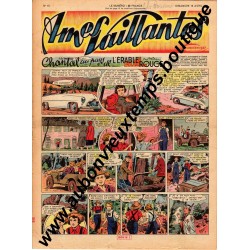 HEBDOMADAIRE AMES VAILLANTES N° 15 15.04.1951 EDITION FLEURUS