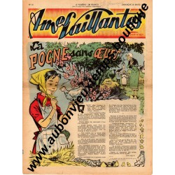 HEBDOMADAIRE AMES VAILLANTES N° 12 25.03.1951 EDITION FLEURUS