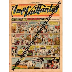 HEBDOMADAIRE AMES VAILLANTES N° 9 4.03.1951 EDITION FLEURUS