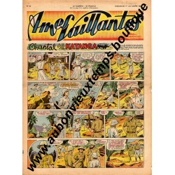 HEBDOMADAIRE AMES VAILLANTES N° 40 1.10.1950 EDITION FLEURUS