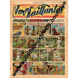 HEBDOMADAIRE AMES VAILLANTES N° 37 10.09.1950 EDITION FLEURUS