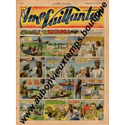 HEBDOMADAIRE AMES VAILLANTES N° 29 16.07.1950 EDITION FLEURUS