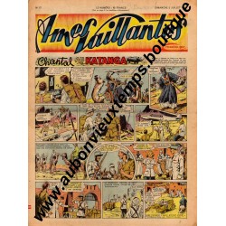 HEBDOMADAIRE AMES VAILLANTES N° 27 2.07.1950 EDITION FLEURUS