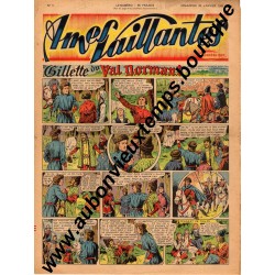 HEBDOMADAIRE AMES VAILLANTES N° 5 29.01.1950 EDITION FLEURUS
