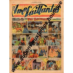HEBDOMADAIRE AMES VAILLANTES N° 4 22.01.1950 EDITION FLEURUS