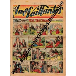 HEBDOMADAIRE AMES VAILLANTES N° 50 11.12.1949 EDITION FLEURUS