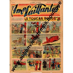 HEBDOMADAIRE AMES VAILLANTES N° 37 11.09.1949 EDITION FLEURUS