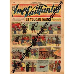 HEBDOMADAIRE AMES VAILLANTES N° 36 4.09.1949 EDITION FLEURUS