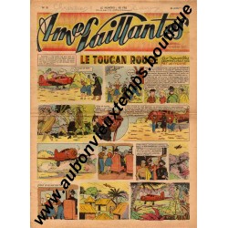 HEBDOMADAIRE AMES VAILLANTES N° 35 28.08.1949 EDITION FLEURUS