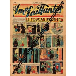 HEBDOMADAIRE AMES VAILLANTES N° 32 7.08.1949 EDITION FLEURUS